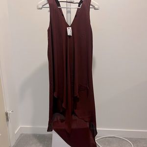 RW&Co high/low asymmetrical dress